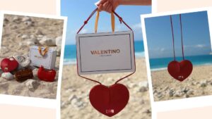 Valentino Creations kožna torbica u obliku srca 5.990 RSD