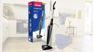 VILEDA Steam Plus paročistač 10.999 RSD – najbolja cena!