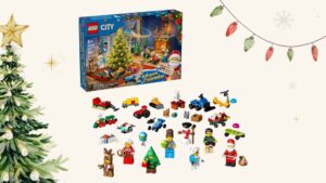 LEGO Božićni kalendar za 2025. godinu SAMO 2.769 RSD!