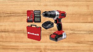 Einhell udarna bušilica s koferom 8.599 RSD – najbolja cena!